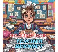 Teacher Burnout Coloring Book: Funny Stress Relief Pages for Exhausted Teachers, Coffee Lovers, and Classroom Survivors (Teacher Survival Coloring Series)
