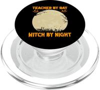 Teacher by Day Witch by Night PopSockets PopGrip para MagSafe
