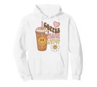Teacher Coffee Teach Repeat Educator Caffeine Humor Sudadera con Capucha