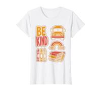 Teacher Colorful Doodle Back to School for Teacher Camiseta gráfica económica, Mujer, Blanco, M