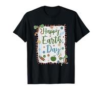 Teacher Coquette Bow Earth Day Design Camiseta