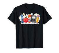 Teacher Crayon Apple Pencil Cute Back to School Camiseta