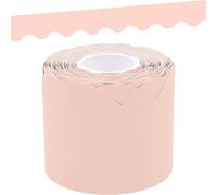 Teacher Created Resources Blush festoneado borde enrollado (TCR8906)