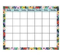 Teacher Created Resources Calendario de flores silvestres