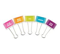 Teacher Created Resources Clips de carpeta grandes para gestión del aula (20690)