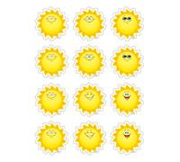 Teacher Created Resources Happy Suns Mini Accents (5422)