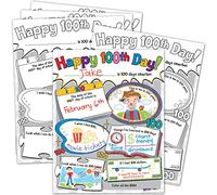 Teacher Created Resources Paquete de póster Happy 100th Day (5640)