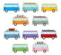 Teacher Created Resources TCR8807 Classic Vans Accents