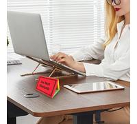 Teacher Desk Do Not Disturb Sign | 3-Sided Indicator Signs,Conference Room Sign, College Dorm Decor, Desk Accessories for Business Work