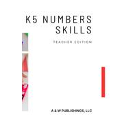 Teacher Edition K5 Numbers