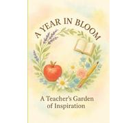 Teacher Gift: Just Because - A Year of Flowers and Inspiration for Teachers | End of School Teacher Gift, Teacher Gifts for Kindergarten, and Teacher Appreciation Gift from Student