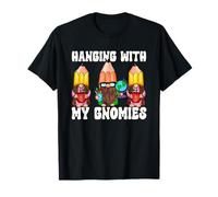 Teacher GNOME Hanging with My Gnomies For Teacher Retirement Camiseta