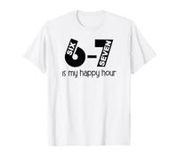 Teacher Haunted by 6 7 What is 67 Sayings 6-7 Reading Happy Camiseta