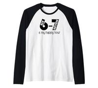 Teacher Haunted by 6 7 What is 67 Sayings 6-7 Reading Happy Camiseta Manga Raglan