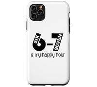 Teacher Haunted by 6 7 What is 67 Sayings 6-7 Reading Happy Carcasa para iPhone 11 Pro MAX