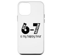 Teacher Haunted by 6 7 What is 67 Sayings 6-7 Reading Happy Carcasa para iPhone 12 Mini