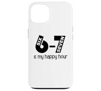 Teacher Haunted by 6 7 What is 67 Sayings 6-7 Reading Happy Carcasa para iPhone 13