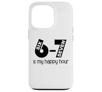 Teacher Haunted by 6 7 What is 67 Sayings 6-7 Reading Happy Carcasa para iPhone 13 Pro