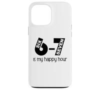 Teacher Haunted by 6 7 What is 67 Sayings 6-7 Reading Happy Carcasa para iPhone 13 Pro MAX