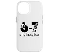 Teacher Haunted by 6 7 What is 67 Sayings 6-7 Reading Happy Carcasa para iPhone 14