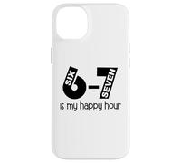 Teacher Haunted by 6 7 What is 67 Sayings 6-7 Reading Happy Carcasa para iPhone 14 Plus