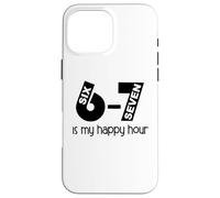 Teacher Haunted by 6 7 What is 67 Sayings 6-7 Reading Happy Carcasa para iPhone 16 Pro MAX