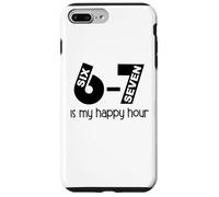 Teacher Haunted by 6 7 What is 67 Sayings 6-7 Reading Happy Carcasa para iPhone 7 Plus/8 Plus