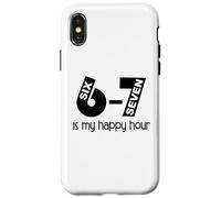 Teacher Haunted by 6 7 What is 67 Sayings 6-7 Reading Happy Carcasa para iPhone X/XS