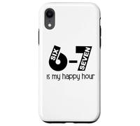 Teacher Haunted by 6 7 What is 67 Sayings 6-7 Reading Happy Carcasa para iPhone XR