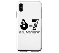 Teacher Haunted by 6 7 What is 67 Sayings 6-7 Reading Happy Carcasa para iPhone XS MAX