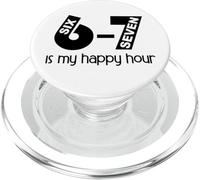Teacher Haunted by 6 7 What is 67 Sayings 6-7 Reading Happy PopSockets PopGrip para MagSafe