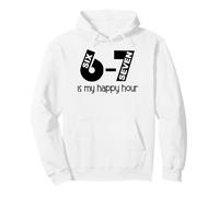 Teacher Haunted by 6 7 What is 67 Sayings 6-7 Reading Happy Sudadera con Capucha