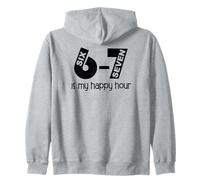 Teacher Haunted by 6 7 What is 67 Sayings 6-7 Reading Happy Sudadera con Capucha