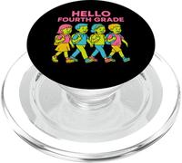 Teacher Hello Cuarto Grado Lindas Mujeres De Regreso A La Escu PopSockets PopGrip para MagSafe