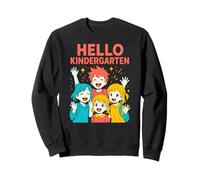Teacher Hello Kindergarten, linda mujer, regreso a la escuela Sudadera