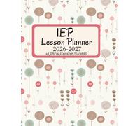 Teacher IEP Lesson Planner: Special Education Organizer For Teachers With 30 students profiles.