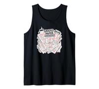 Teacher Introvert Graded Paper Over People Camiseta sin Mangas
