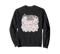 Teacher Introvert Graded Paper Over People Sudadera