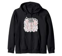 Teacher Introvert Graded Paper Over People Sudadera con Capucha
