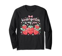 Teacher Kindergarten is My Jam Strawberry Manga Larga