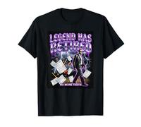 Teacher Legend se ha Retirado No más Pruebas 90 Retro Bootleg Camiseta