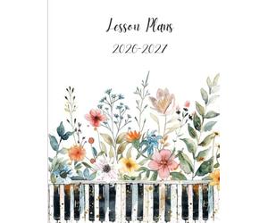 Teacher Lesson Plan Book - 2026-2027 School Year - Ten 10 Classes a day - Like The Rain - We are the Dreamers of Dreams: Ten classes per day, five ... for a Music Teacher by a Music Teacher!