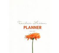 Teacher Lesson Planner: 2025-2026
