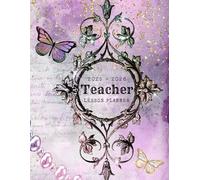 Teacher Lesson Planner: 2025-2026
