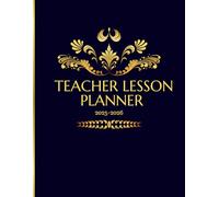 Teacher Lesson Planner: 2025-2026