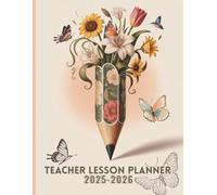 Teacher Lesson Planner 2025-2026 a4: Academic Monthly And Weekly Diary for Classroom Management