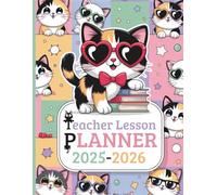 Teacher Lesson Planner 2025-2026 a4: Academic Monthly And Weekly Diary for Classroom Management