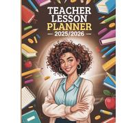 Teacher Lesson Planner 2025-2026 a4: Academic Monthly And Weekly Diary for Classroom Management