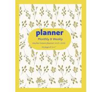 Teacher lesson Planner 2025-2026: Monthly & Weekly Organizer with Absence Chit 8.5x11 | 69 Pages: Academic Lesson Plans | Attendance & Absence Tracking | Perfect Back to School Gift