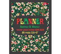 Teacher lesson Planner 2025-2026: Monthly & Weekly Organizer with Absence Chit 8.5x11 | 69 Pages: Academic Lesson Plans | Attendance & Absence Tracking | Perfect Back to School Gift